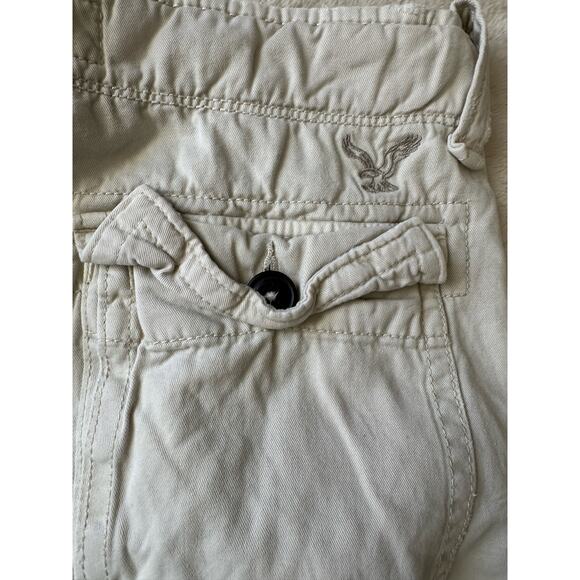 American Eagle Classic Length Cargo Shorts 30 - Picture 2 of 7